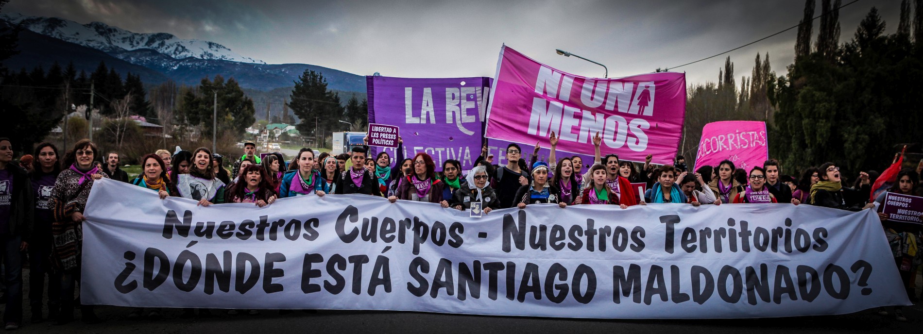 Asamblea NiUnaMenos en El Bolsón