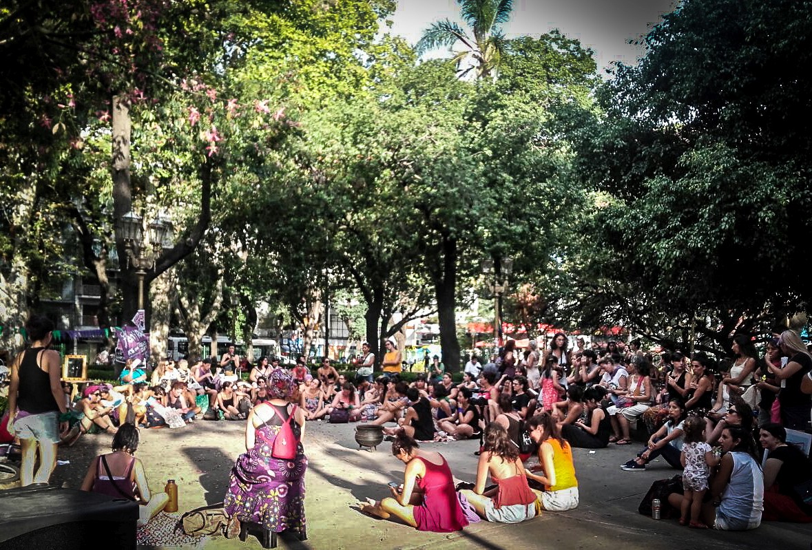 Flores para acabar – Asamblea feminista