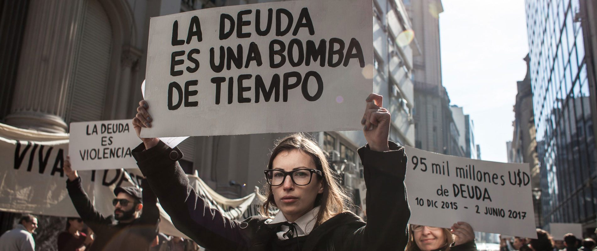 Frente al disciplinamiento financiero, rebeldía feminista