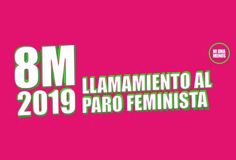 Llamamiento al paro feminista 8M 2019