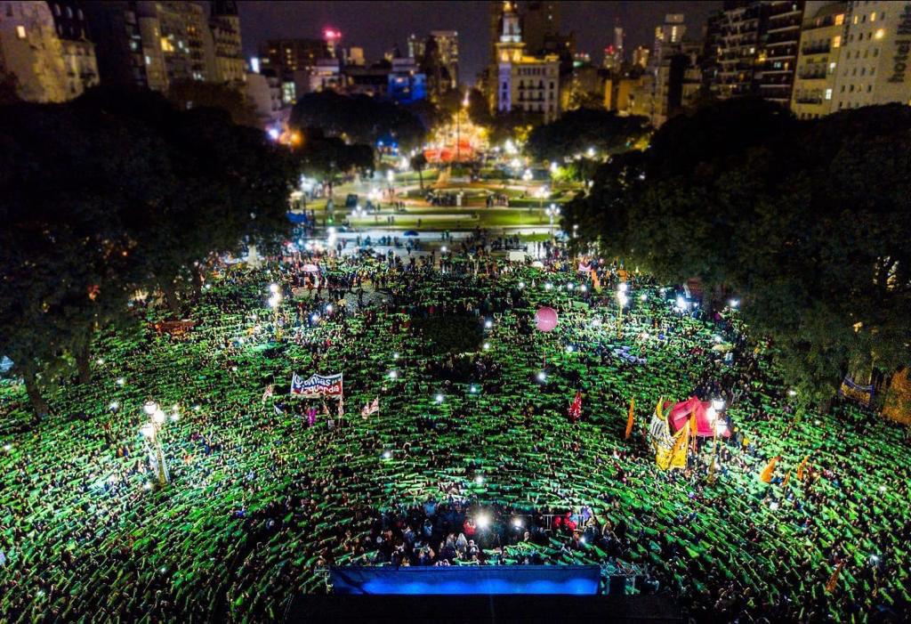 A cuatro años de macrismo y cuatro años de NiUnaMenos: Vamos por todo