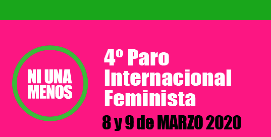 Llamamiento transfronterizo a la Huelga Feminista este 8 y 9 de Marzo 2020