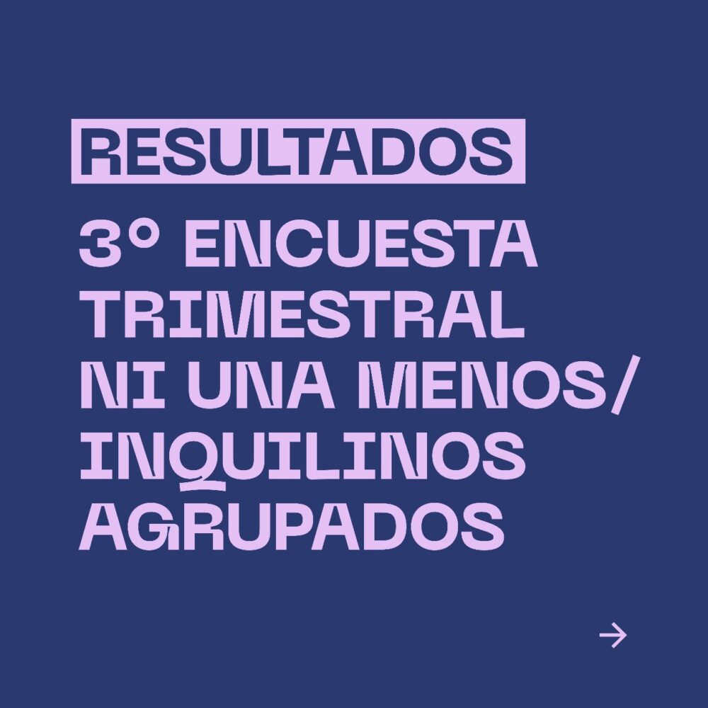 Las inquilinas están cada vez más endeudadas